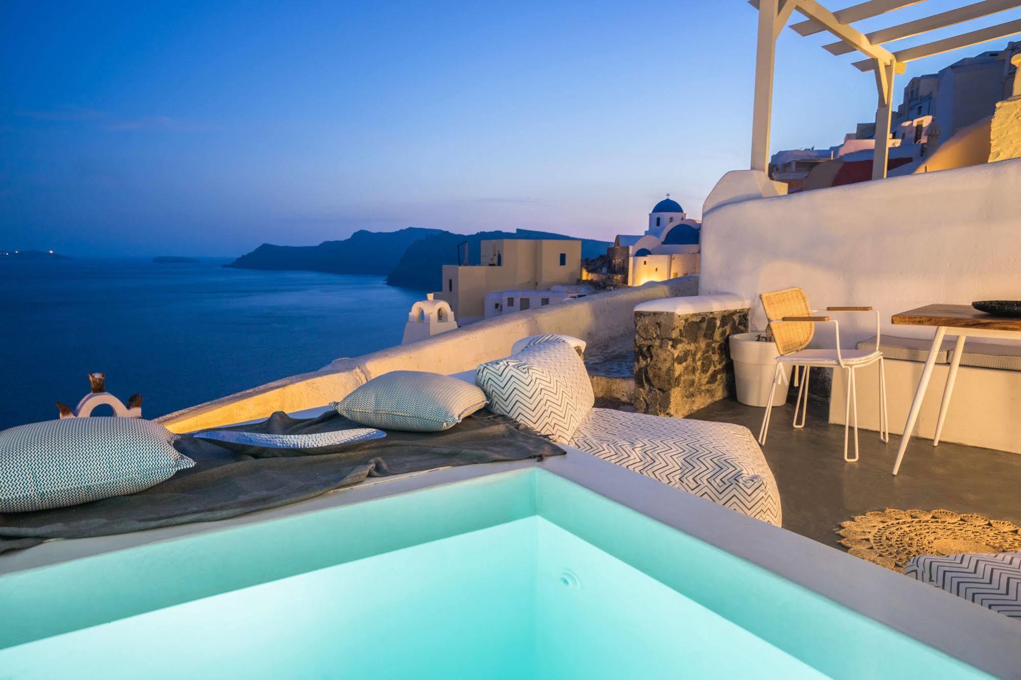 Gaia Suites Oia (Santorini) Exterior photo